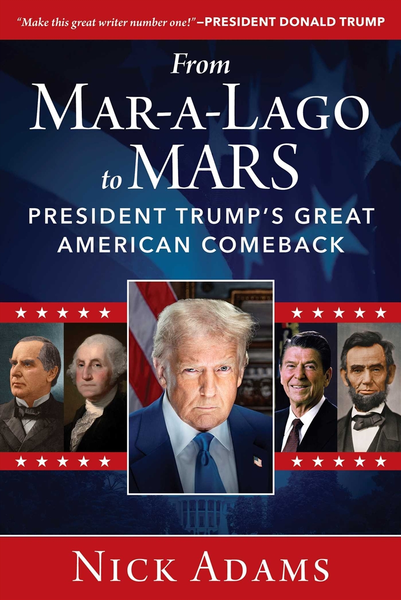 From Mar-a-Lago to MARS/Product Detail/Reading