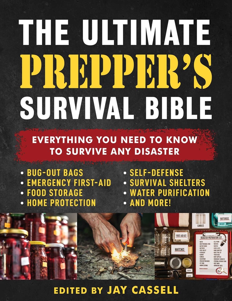 The Ultimate Prepper's Survival Bible/Product Detail/Reference & Encylopaedias