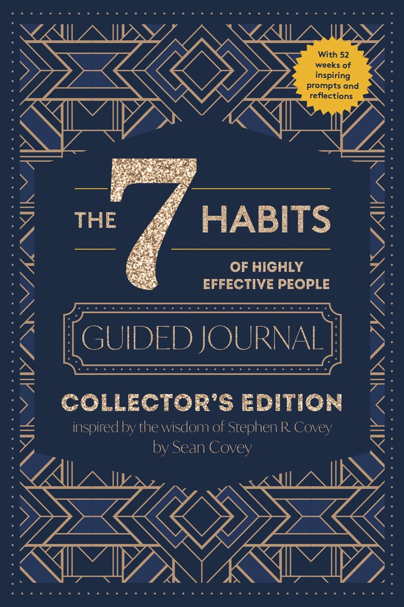 The 7 Habits Of Highly Effective People: Guided Journal/Product Detail/Psychology