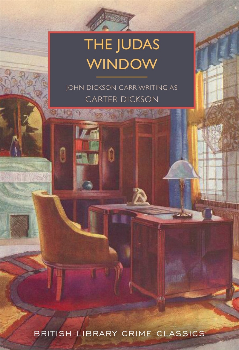 The Judas Window/Product Detail/Crime & Mystery Fiction