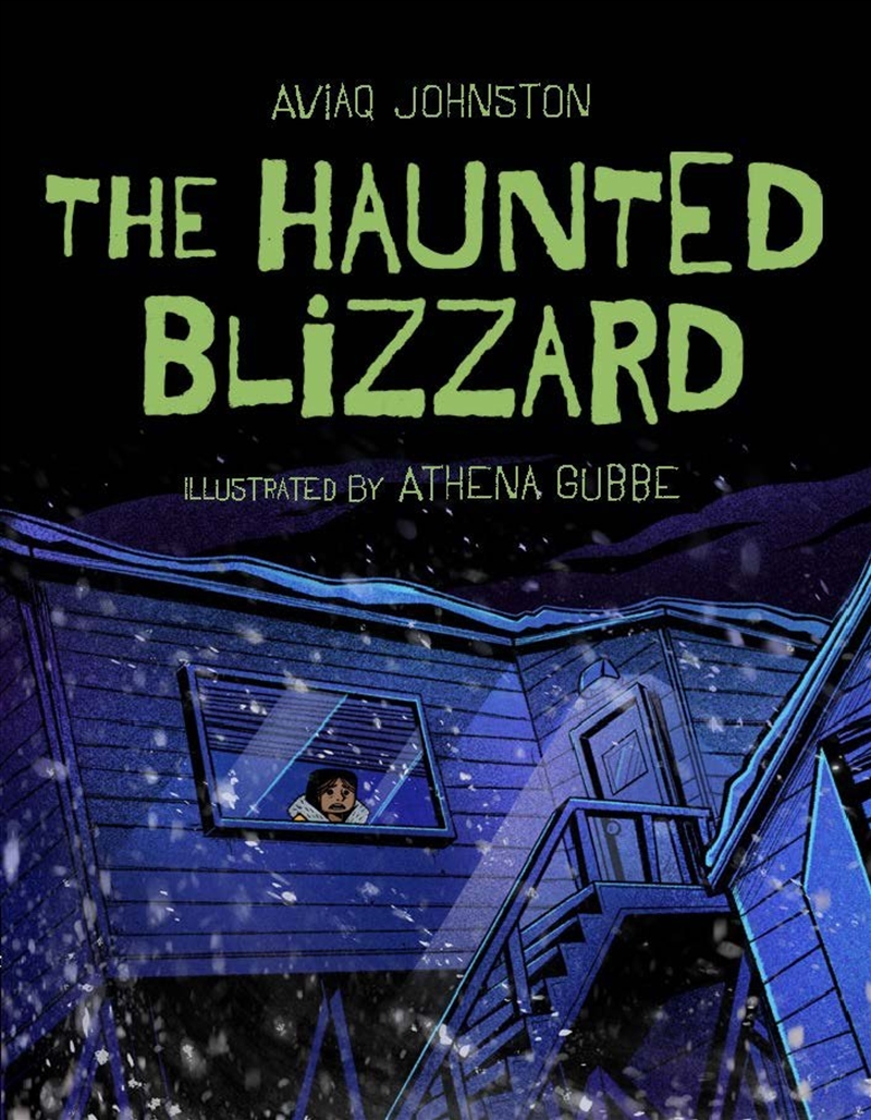 The Haunted Blizzard/Product Detail/Graphic Novels
