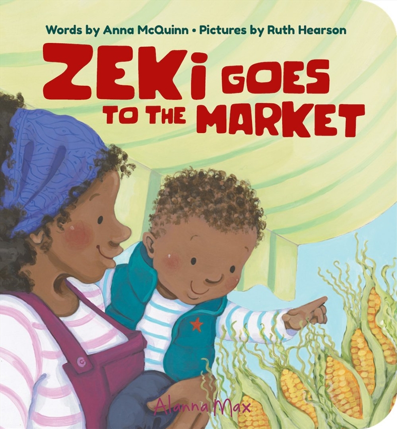 Zeki Goes To The Market/Product Detail/Early Childhood Fiction Books
