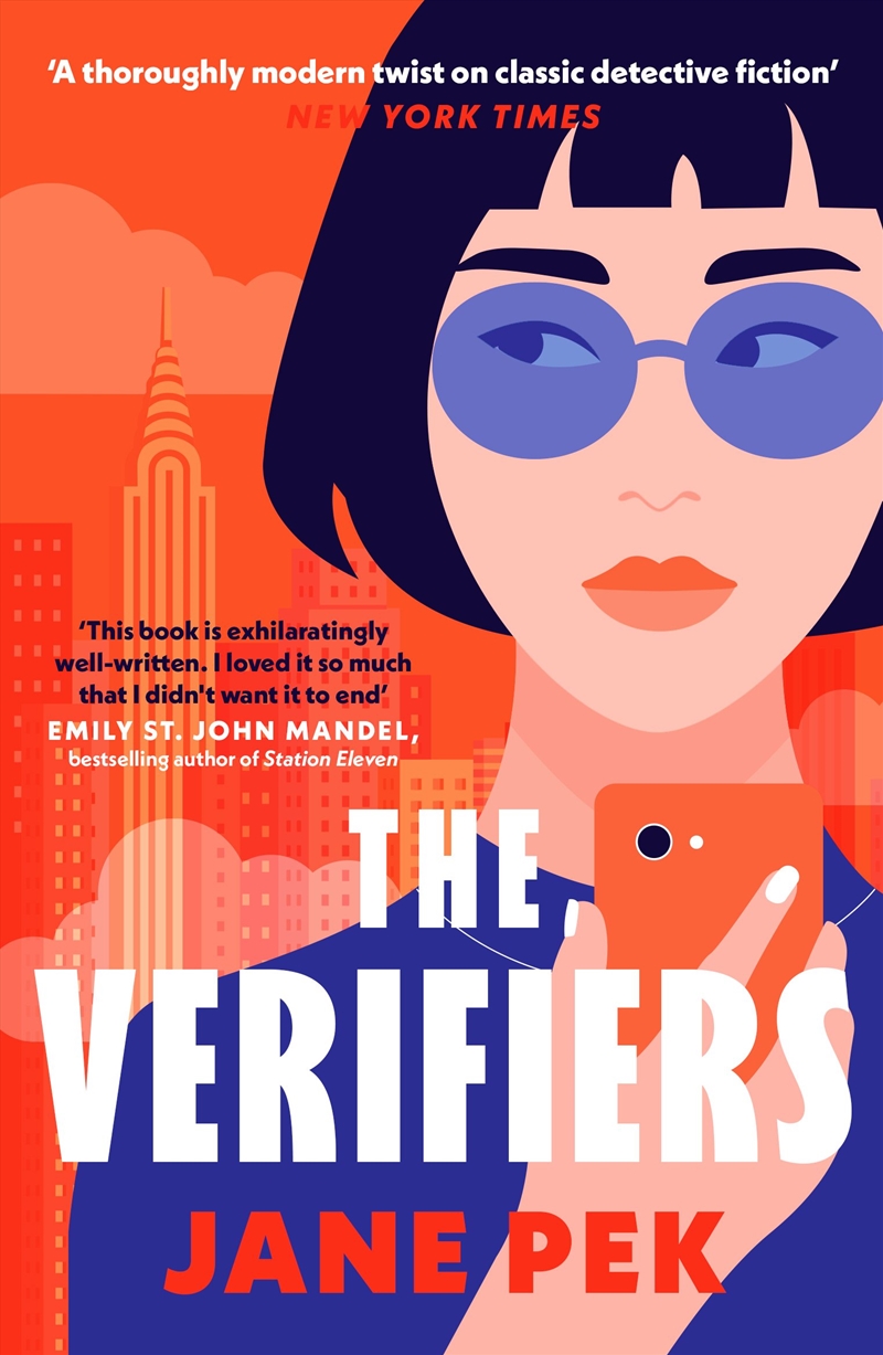 The Verifiers/Product Detail/Crime & Mystery Fiction