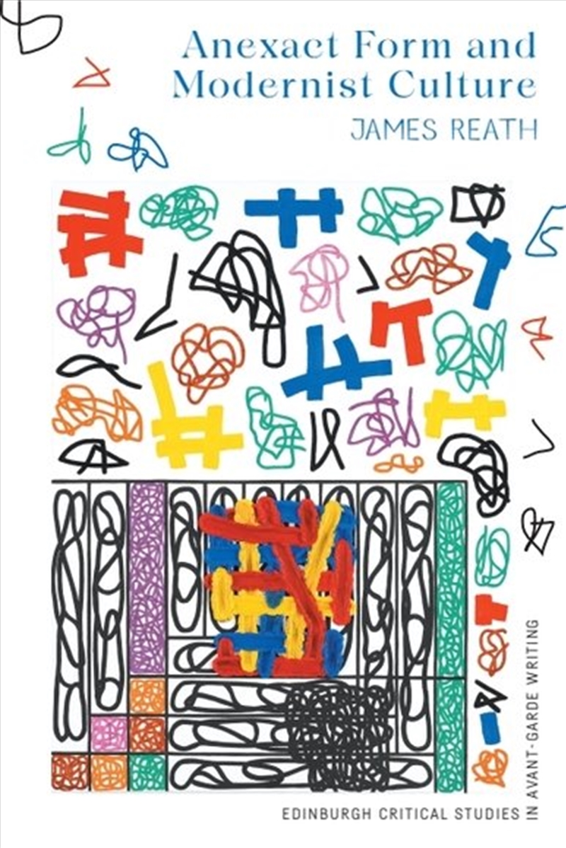 Anexact Form and Modernist Culture/Product Detail/Literature & Poetry
