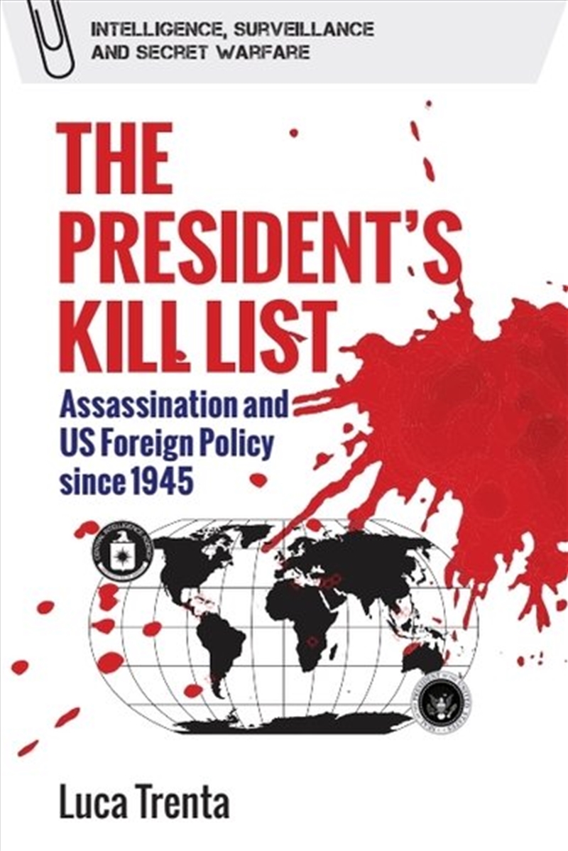 The President's Kill List/Product Detail/History