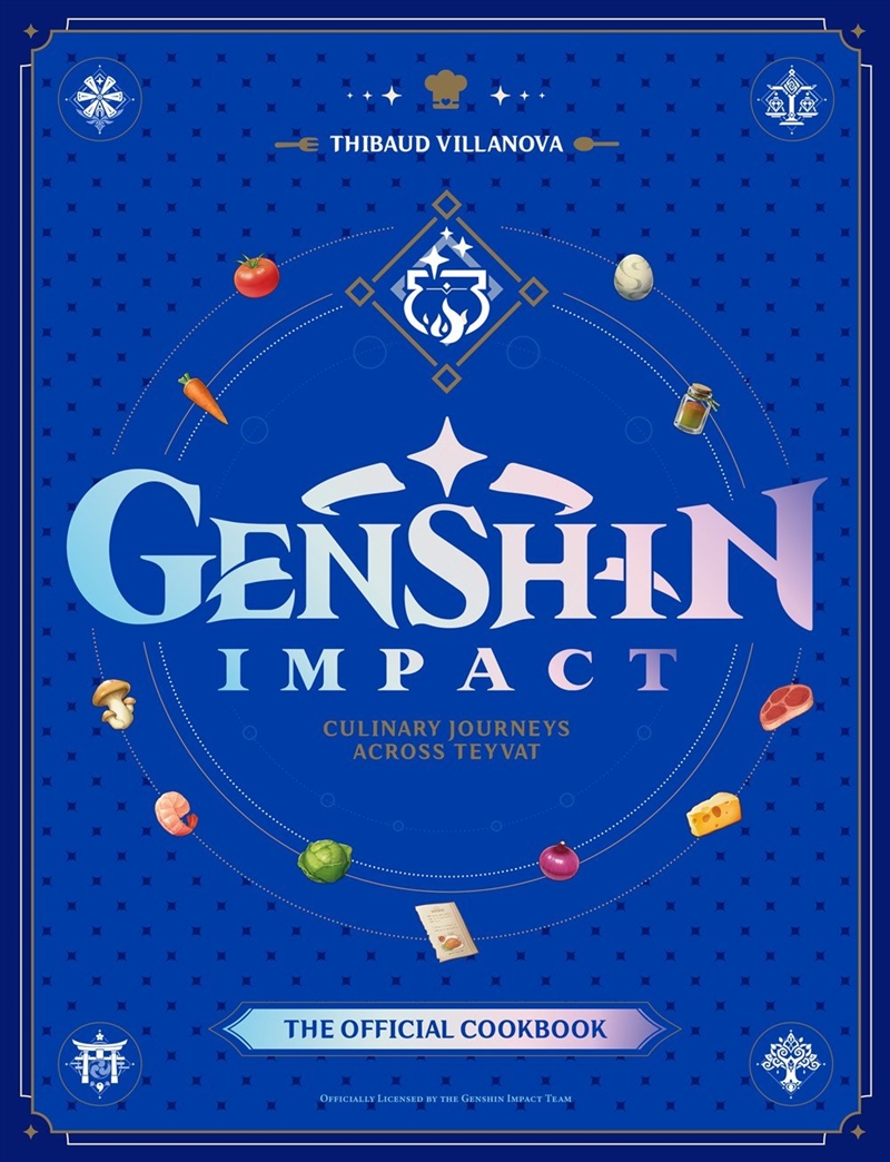 Genshin Impact Official Cookbook/Product Detail/Recipes, Food & Drink