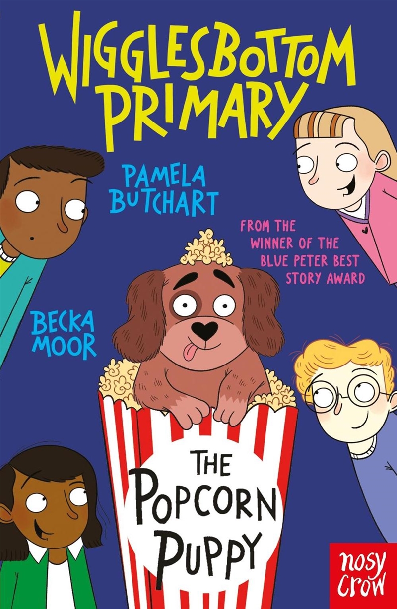 Wigglesbottom Primary: The Popcorn Puppy/Product Detail/Childrens Fiction Books