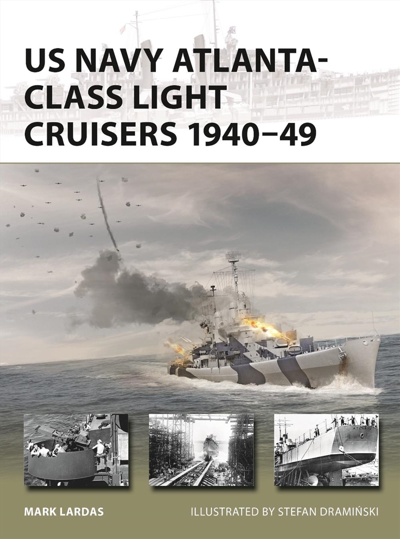 Us Navy Atlanta-Class Light Cruisers 1940-49/Product Detail/Military