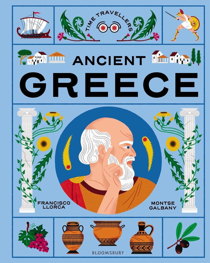 Time Travellers: Ancient Greece/Product Detail/Childrens