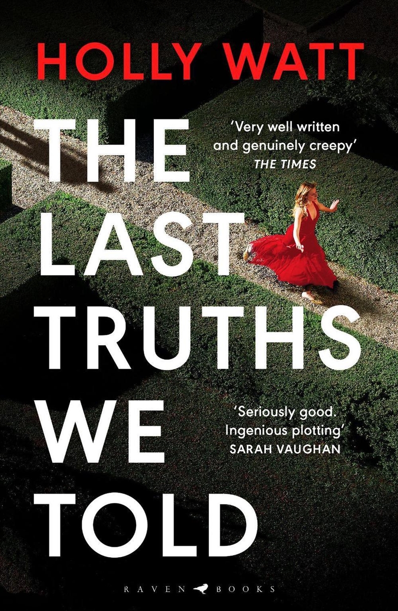 The Last Truths We Told: 'seriously Good' Sarah Vaughan/Product Detail/Crime & Mystery Fiction