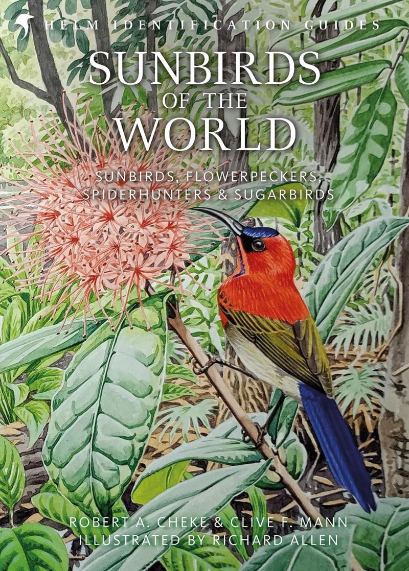 Sunbirds Of The World: Sunbirds, Flowerpeckers, Spiderhunters And Sugarbirds, Second Edition/Product Detail/Animals & Nature