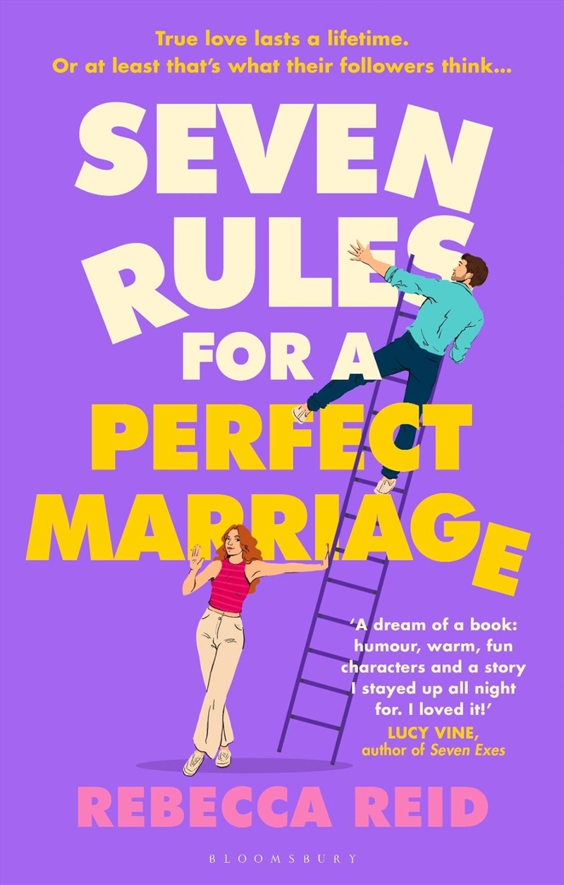 Seven Rules For A Perfect Marriage: The Funny And Relatable Summer Readabout Long-Term Love And Happ/Product Detail/Romance