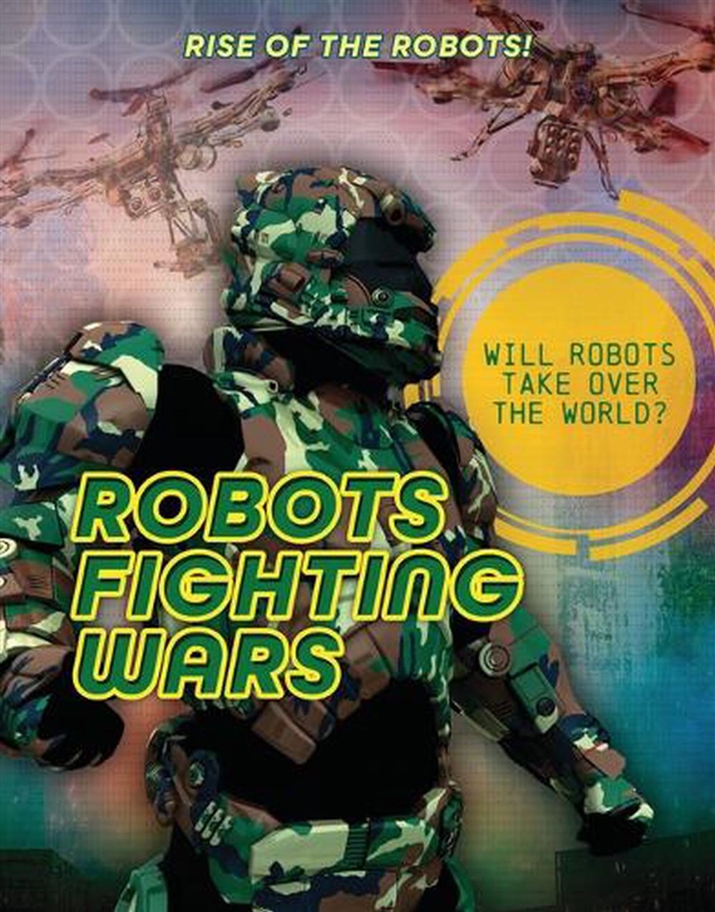 Robots Fighting Wars/Product Detail/Childrens