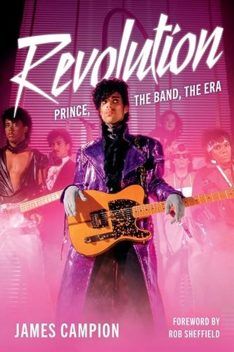 Revolution: Prince, The Band, The Era/Product Detail/Arts & Entertainment