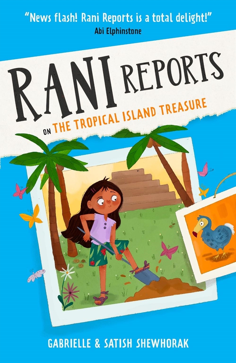 Rani Reports on the Tropical Island Treasure: Book 3/Product Detail/Childrens Fiction Books