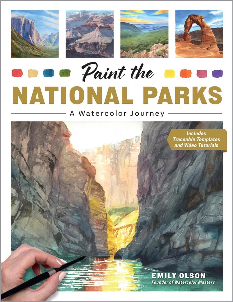 Paint The National Parks/Product Detail/Art