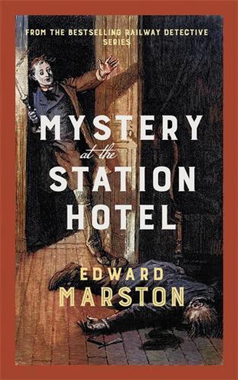 Mystery At The Station Hotel/Product Detail/Crime & Mystery Fiction