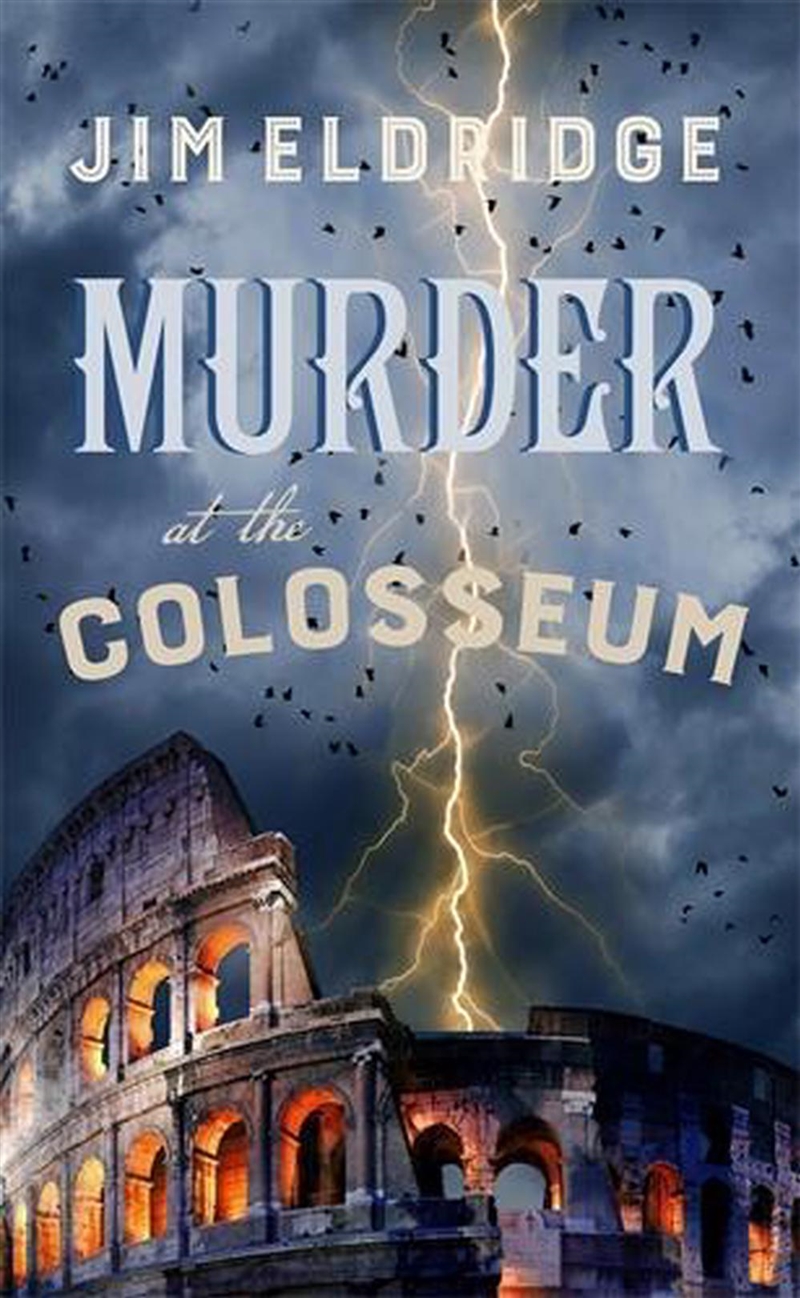 Murder At The Colosseum/Product Detail/Crime & Mystery Fiction