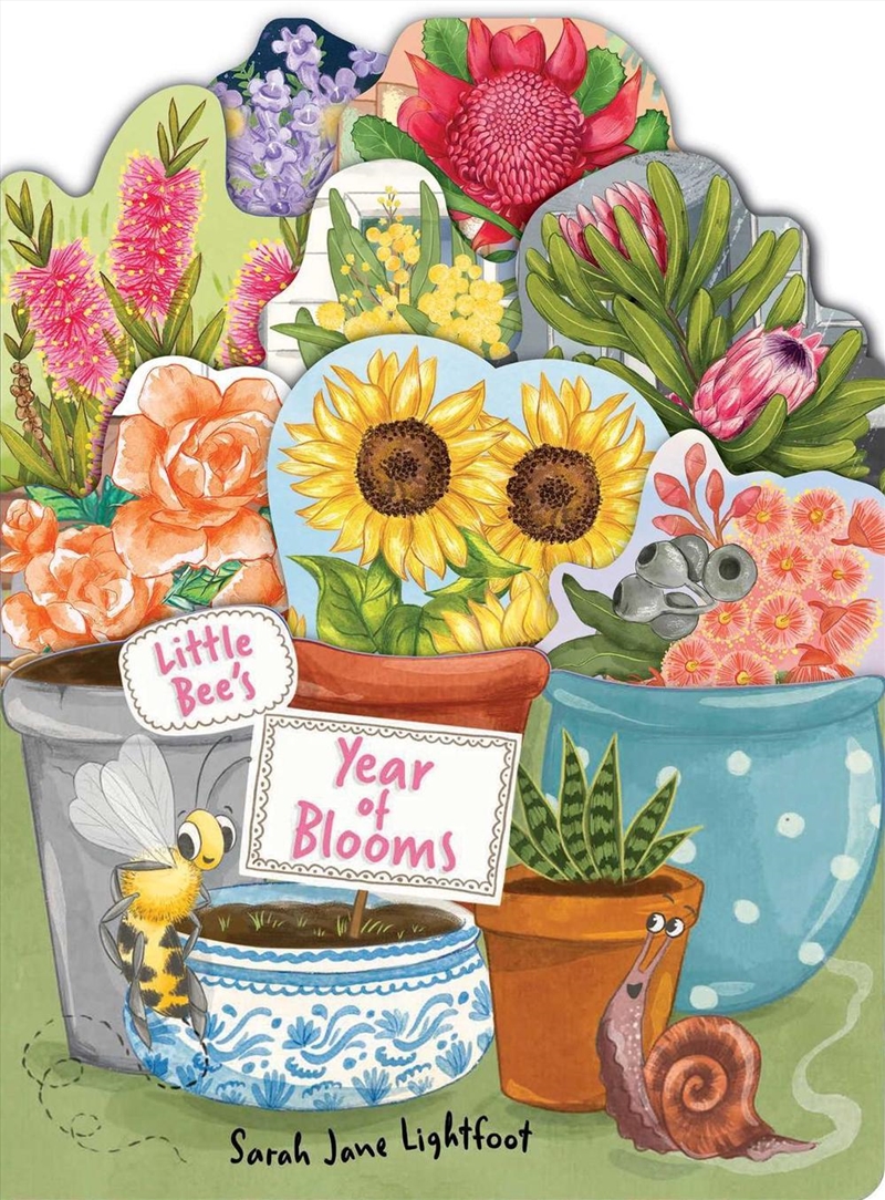 Little Bee's Year of Blooms/Product Detail/Early Childhood Fiction Books