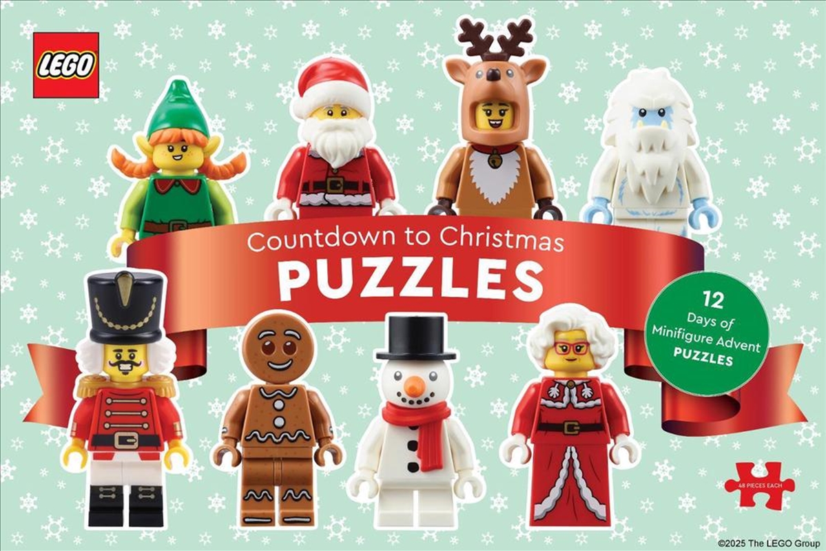 LEGO Countdown to Christmas Puzzles/Product Detail/Jigsaw Puzzles