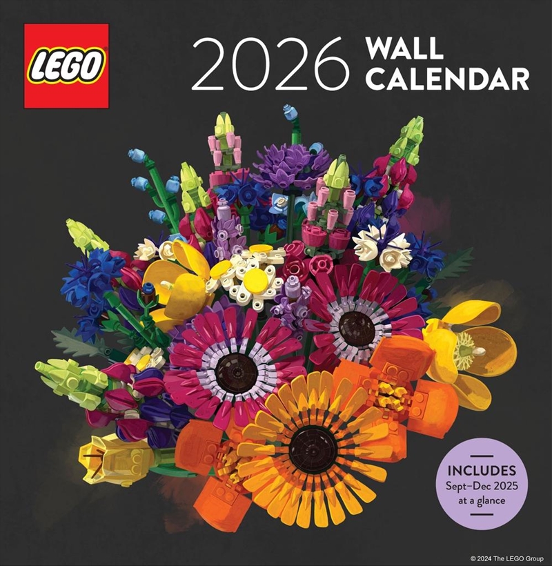 LEGO 2026 Wall Calendar/Product Detail/Calendars & Diaries