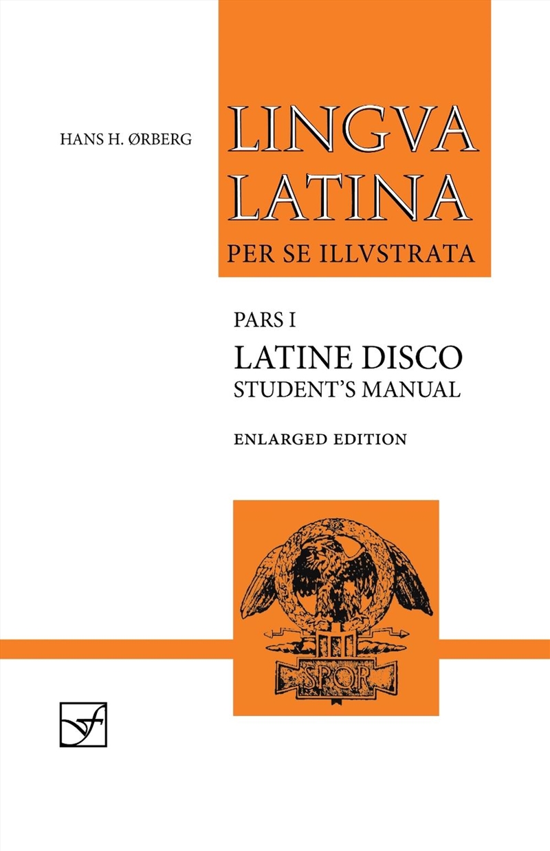 Latine Disco, Student's Manual/Product Detail/Language & Linguistics