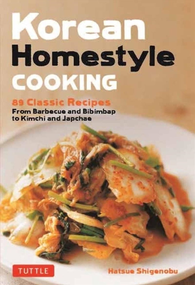 Korean Homestyle Cooking/Product Detail/Recipes, Food & Drink