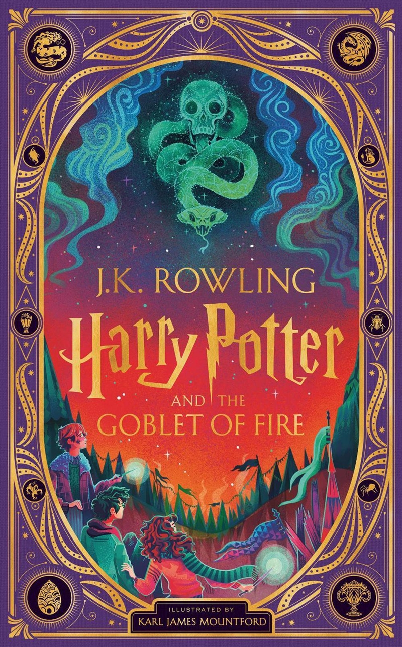 Harry Potter And The Goblet Of Fire (Interactive Illustrated Edition)/Product Detail/Childrens Fiction Books