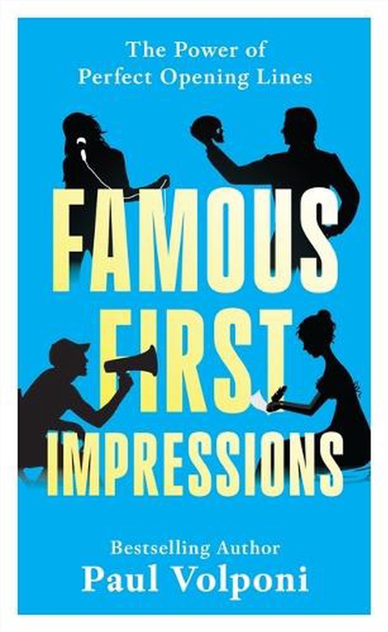 Famous First Impressions: The Power Of Perfect Opening Lines/Product Detail/Children