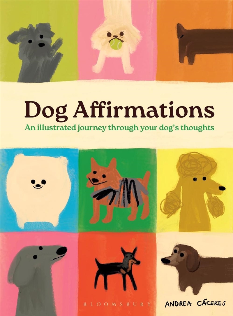 Dog Affirmations: An Illustrated Journey Through Your Dog's Thoughts/Product Detail/Self Help & Personal Development