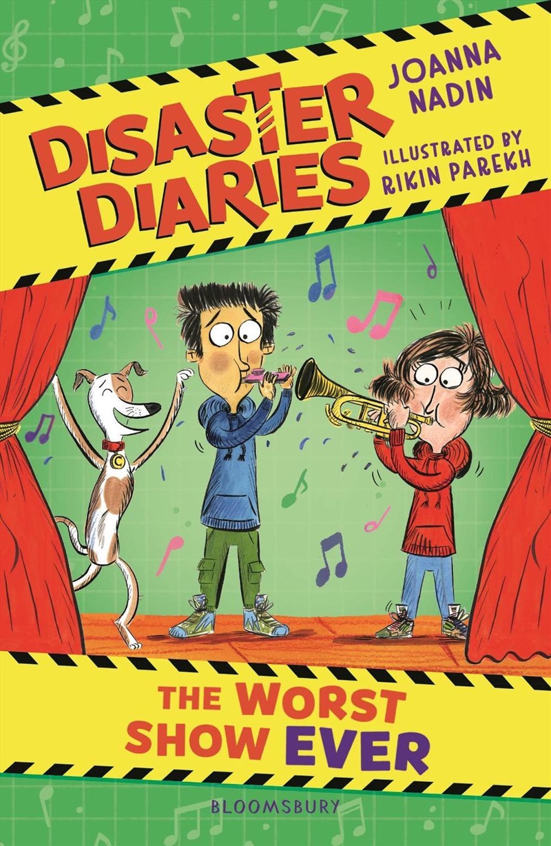 Disaster Diaries: The Worst Show Ever: The Hilarious New Series From The Creators Of The Worst Class/Product Detail/Childrens Fiction Books