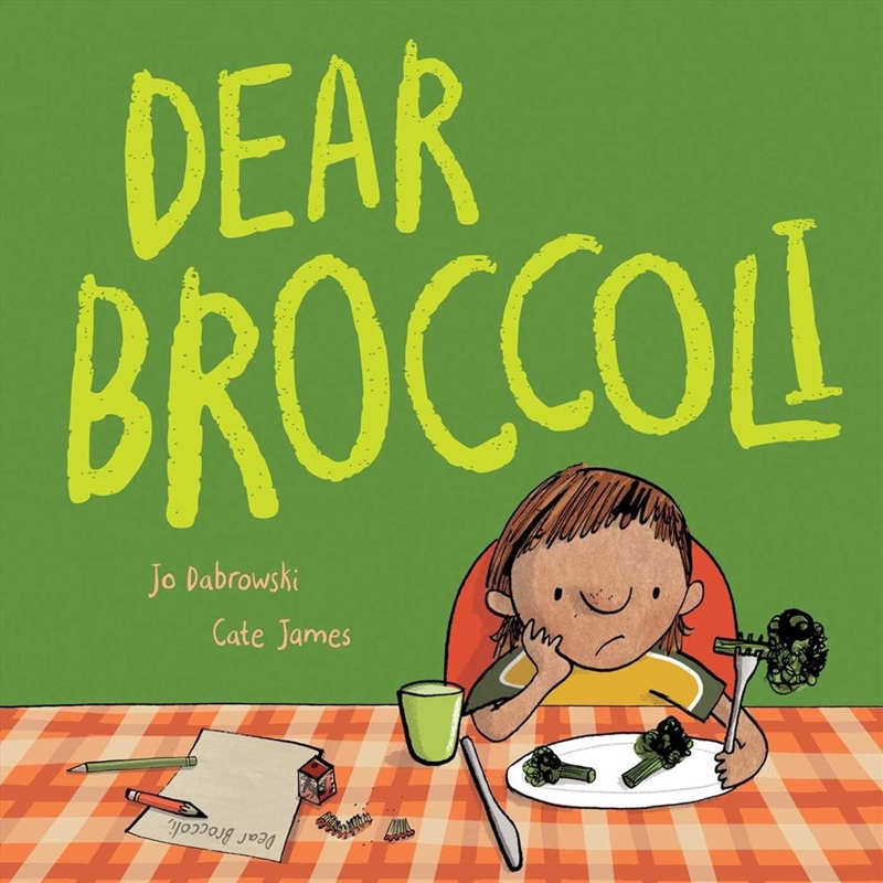 Dear Broccoli/Product Detail/Early Childhood Fiction Books