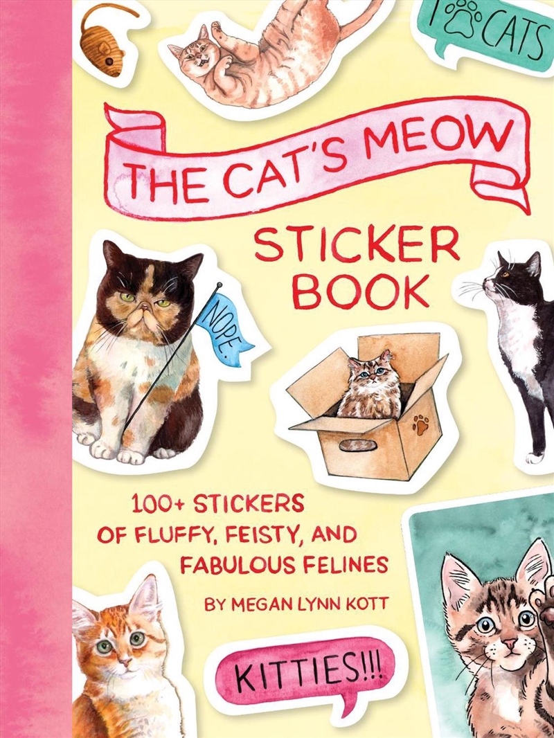Cat's Meow Sticker Book/Product Detail/Stationery