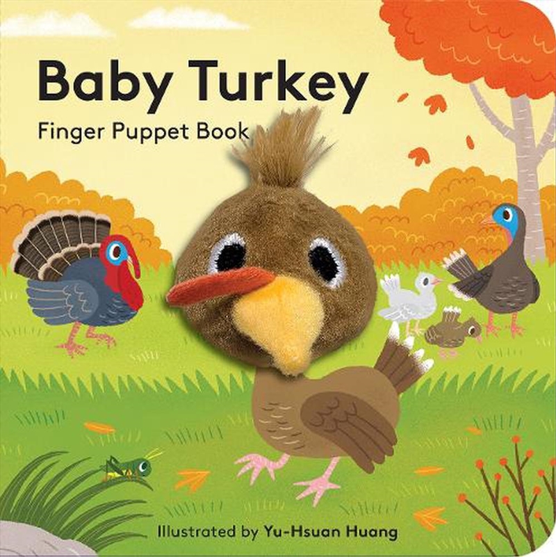 Baby Turkey: Finger Puppet Book/Product Detail/Early Childhood Fiction Books
