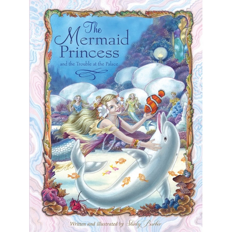 The Mermaid Princess And The Trouble At The Palace Barber/Product Detail/Early Childhood Fiction Books