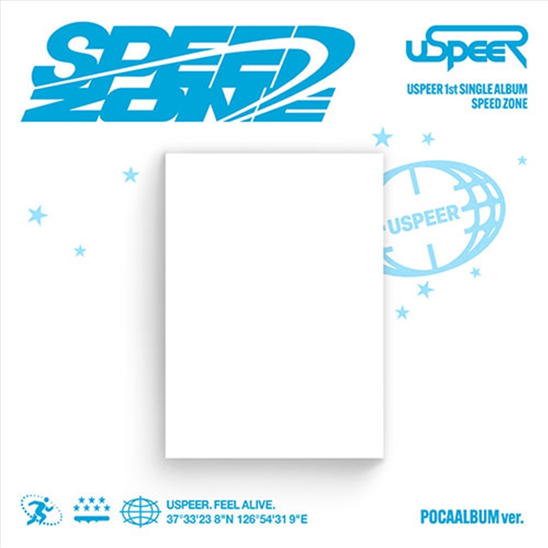 Uspeer - 1st Single Album [Speed Zone] [Poca Album Ver.]/Product Detail/World