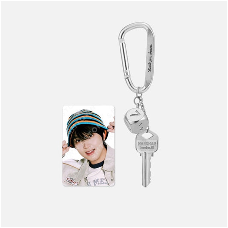 Nct Dream - Dream Quest Fanmeeting Official Md Carabiner Set Haechan/Product Detail/KPOP Merch