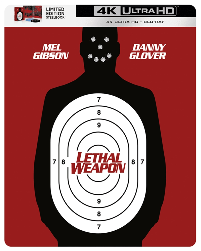 Lethal Weapon - Limited Edition Steelbook/Product Detail/Action