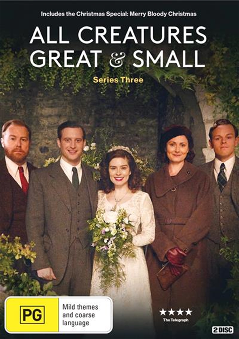 All Creatures Great and Small - Season 3/Product Detail/Drama