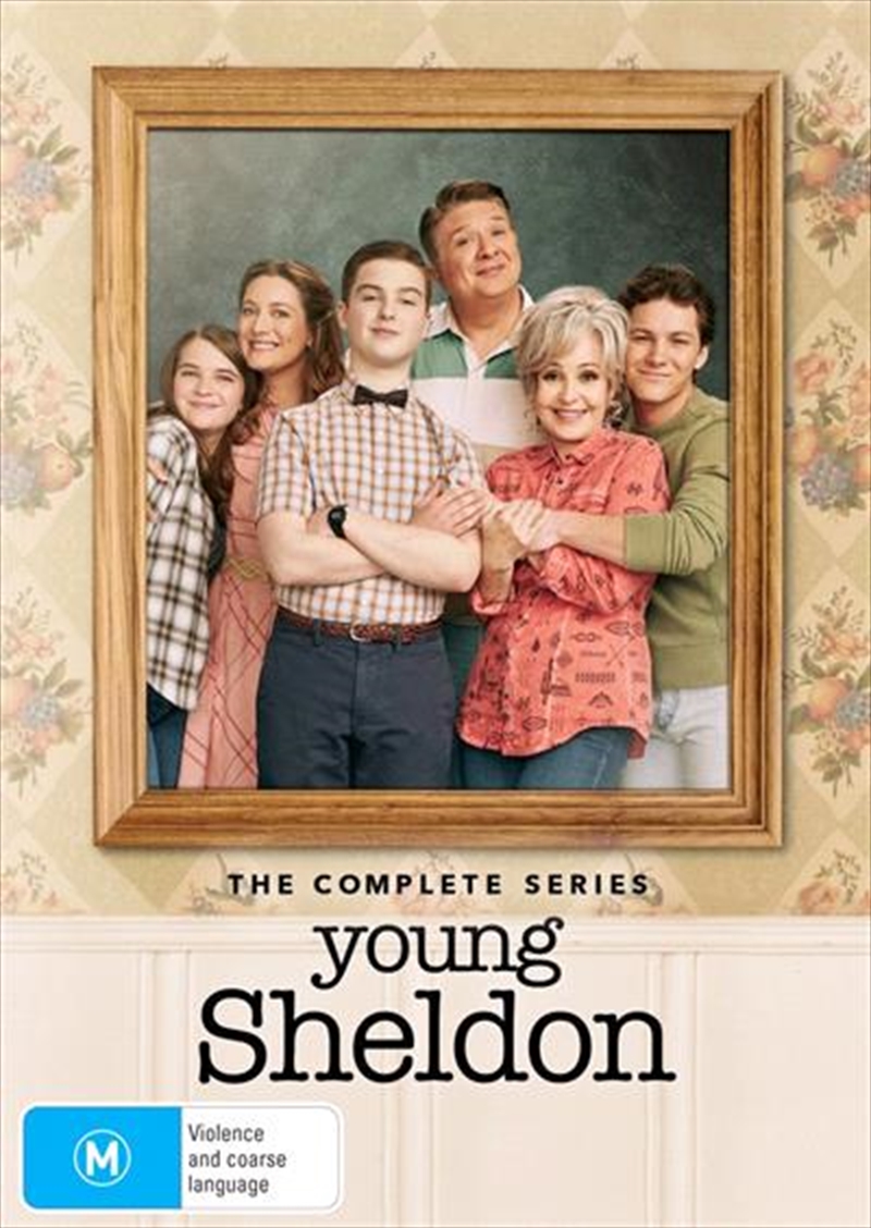Young Sheldon  Complete Series/Product Detail/Comedy
