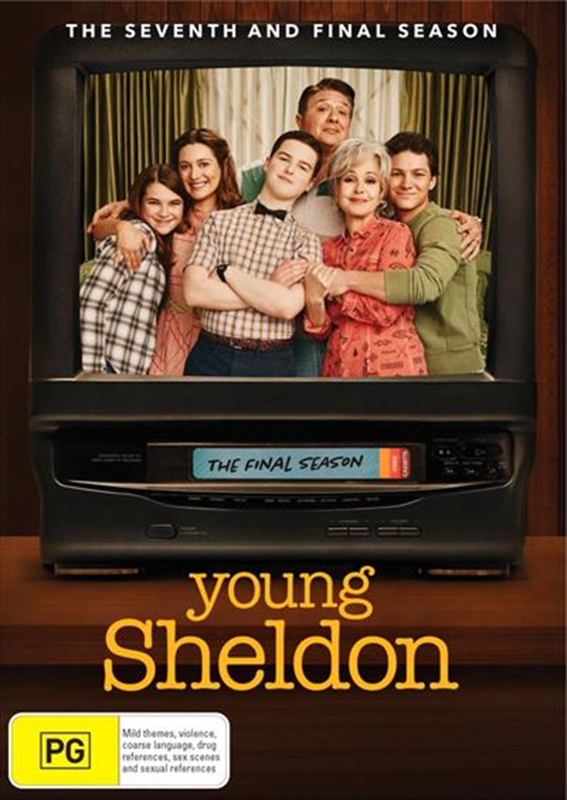 Young Sheldon - Season 7/Product Detail/Comedy