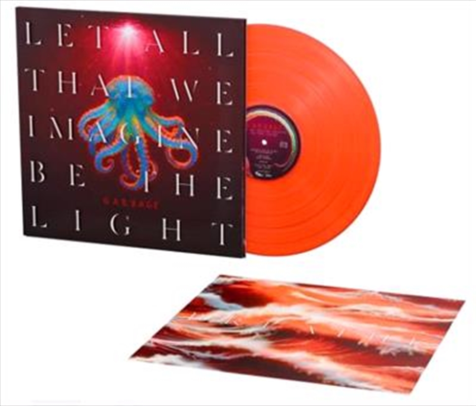 Let All That We Imagine Be The Light - Orange Vinyl/Product Detail/Alternative