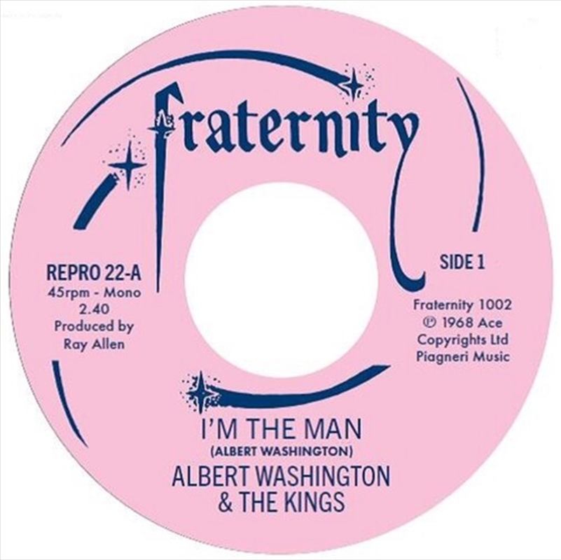 I’M The Man/Product Detail/R&B