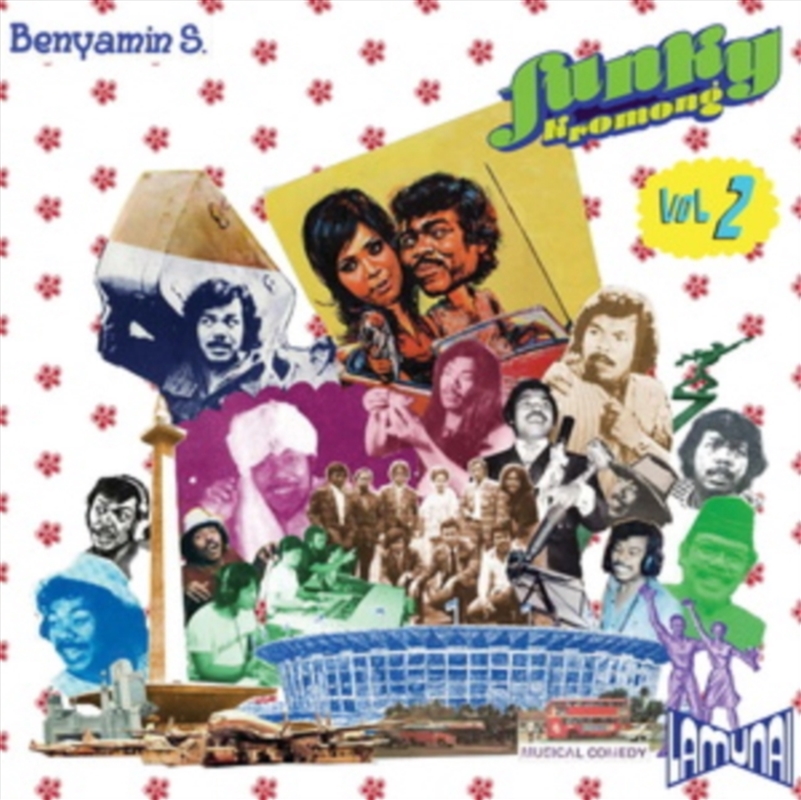 Funky Kromong Vol. 2 - Green Vinyl/Product Detail/World