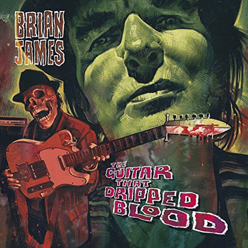 The Guitar That Dripped Blood /Product Detail/Rock/Pop