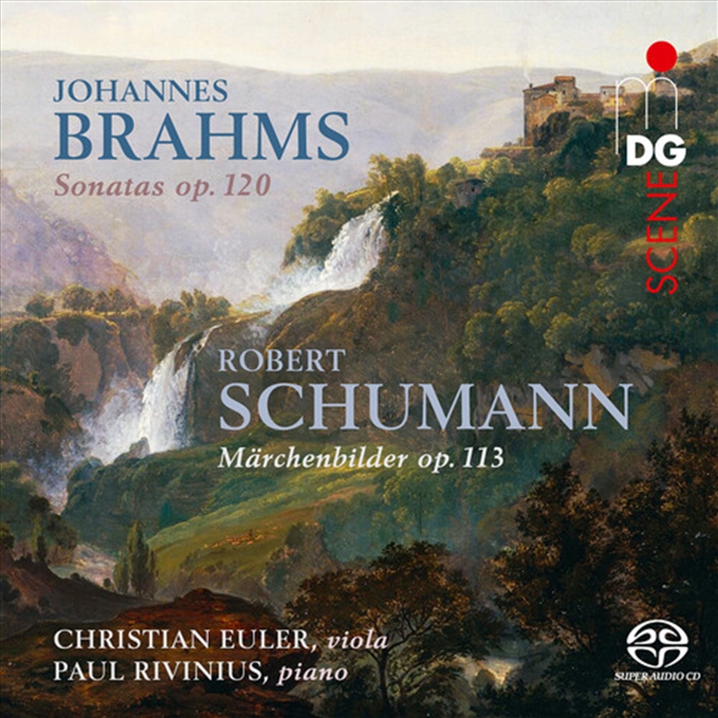 Brahms: Sonatas Op. 120 Arr. Viola & Schumann: Marchenbilder Op. 113/Product Detail/Classical