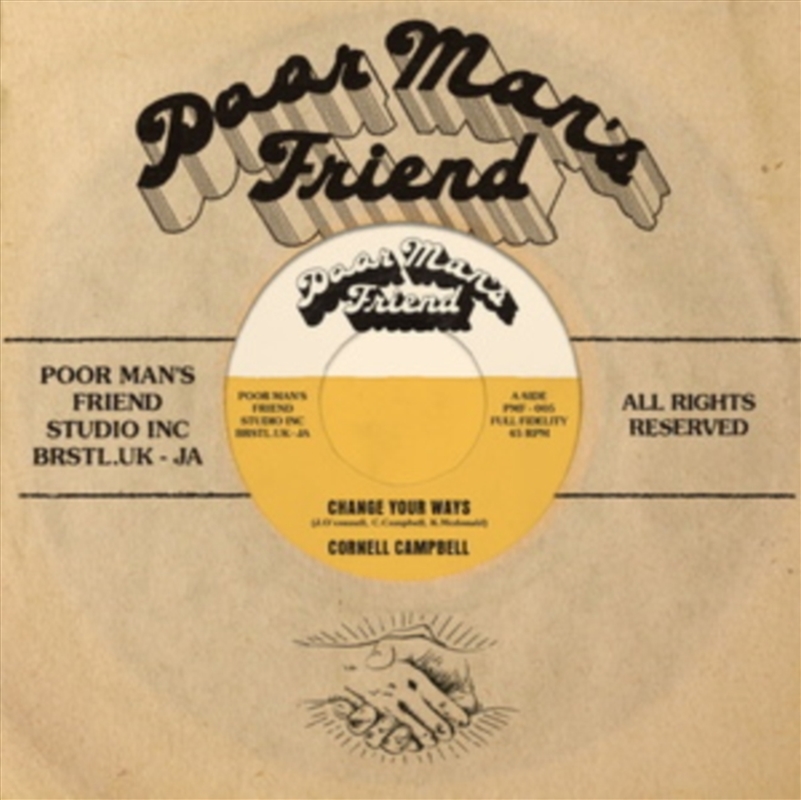 Change Your Ways/Product Detail/Reggae