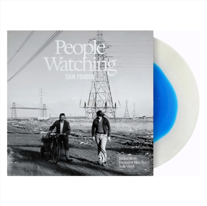 People Watching - Blue Vinyl/Product Detail/Rock/Pop