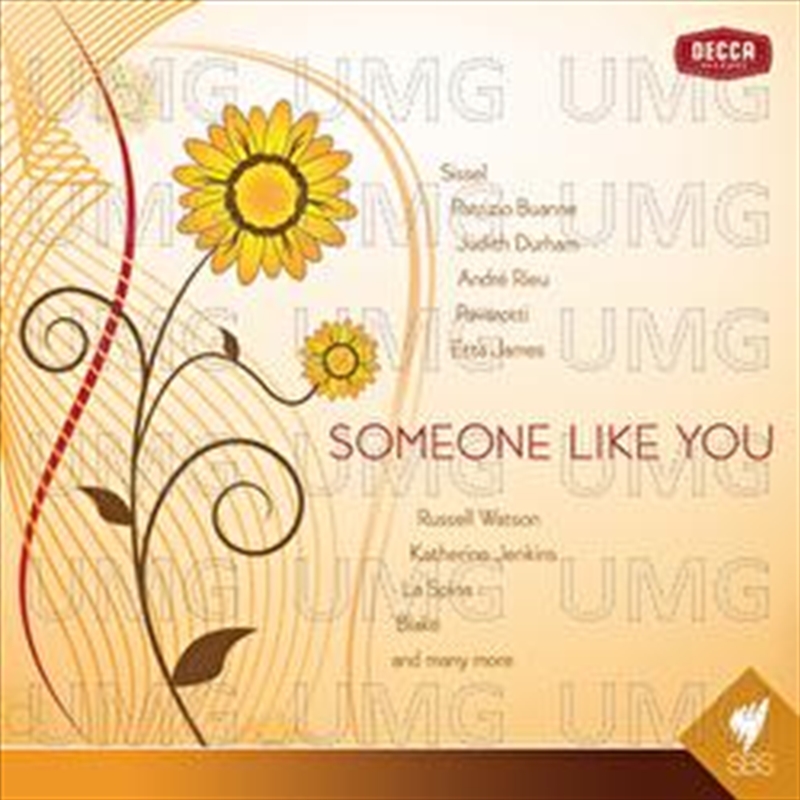 Someone Like You/Product Detail/SBS