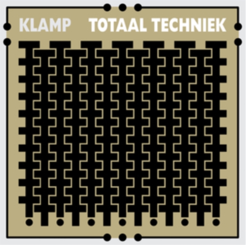 Totaal Techniek - Totaal Gold Colour Vinyl/Product Detail/Rock/Pop
